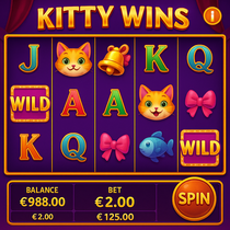 Gratorama - Kitty Wins Slot Game