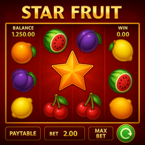 Gratorama - Star Fruit Slot Game - Jeux en Ligne